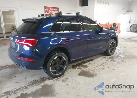 2020 Audi Sq5 Premium Plus Tfsi Quattro Tiptronic from USA, damaged, VIN WA1B4AFY4L2016186